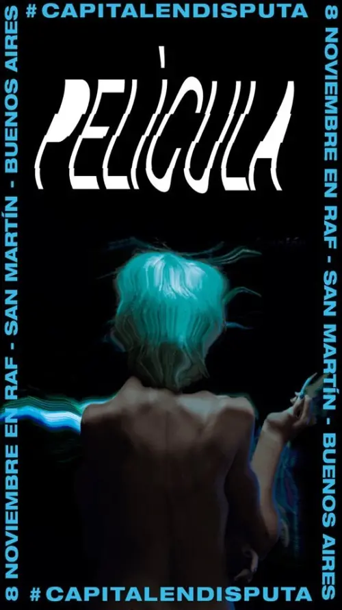 Movie poster "Película"