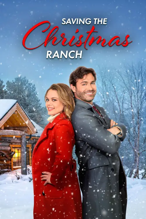 Movie poster "Saving the Christmas Ranch"