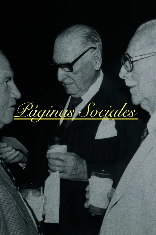 Movie poster "Society Pages"