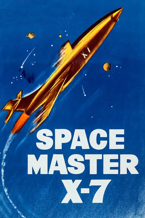 Movie poster "Space Master X-7"