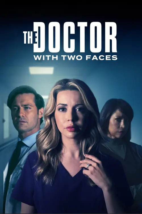 Movie poster "The Doctor with Two Faces"