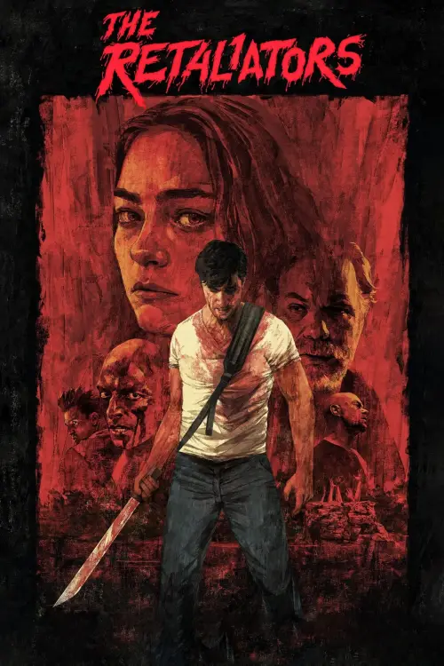 Movie poster "The Retaliators"