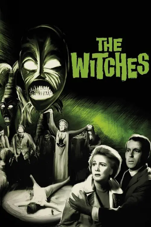 Movie poster "The Witches"