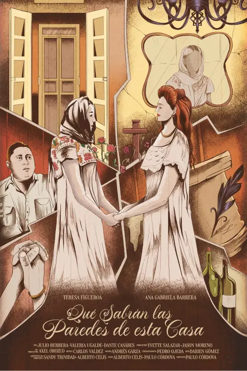 Movie poster "What Would These Walls Know?"