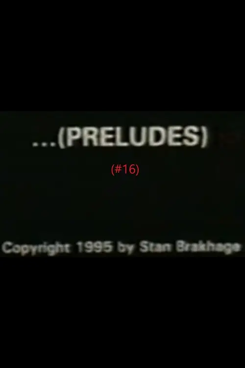 Movie poster "Prelude 16"