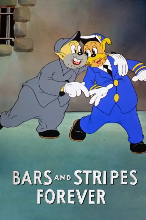 Movie poster "Bars and Stripes Forever"