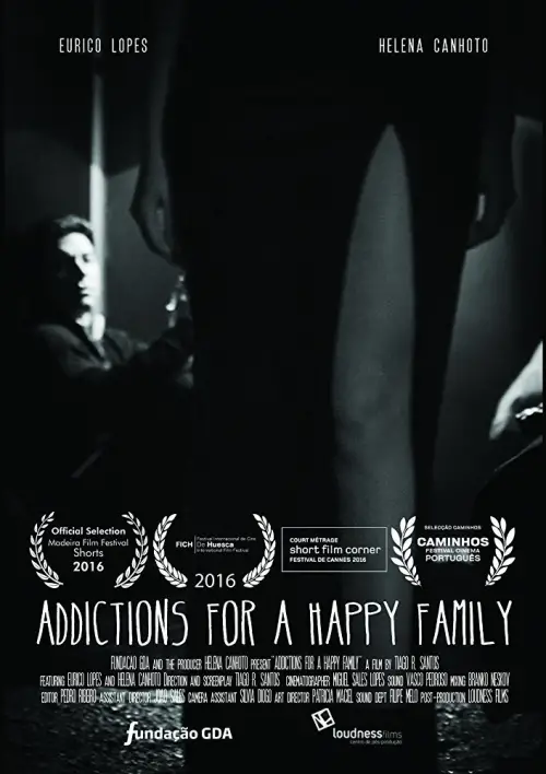 Movie poster "Addictions for a Happy Family"