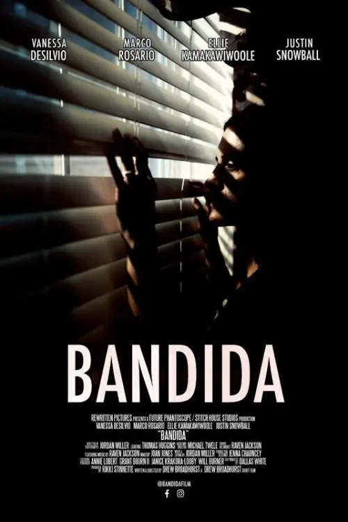 Movie poster "Bandida"
