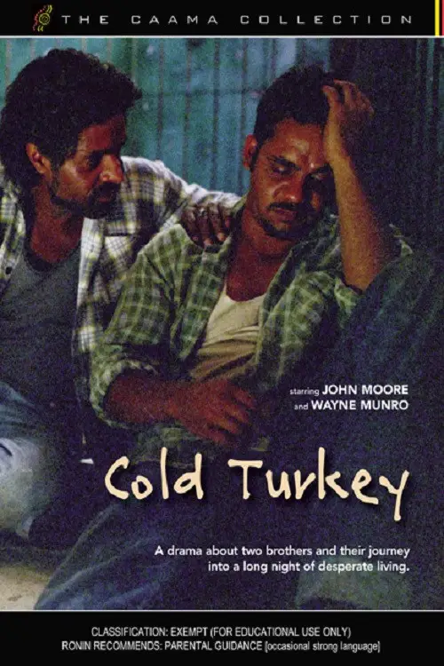 Movie poster "Cold Turkey"