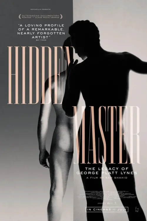 Movie poster "Hidden Master: The Legacy of George Platt Lynes"