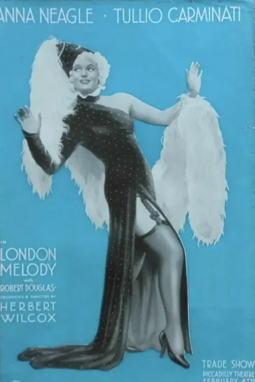 Movie poster "London Melody"