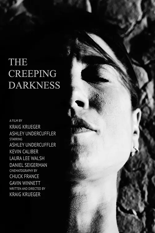 Movie poster "The Creeping Darkness"