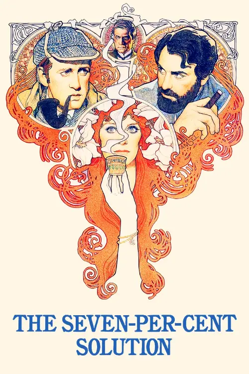 Movie poster "The Seven-Per-Cent Solution"