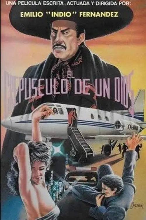 Movie poster "El crepúsculo de un dios"