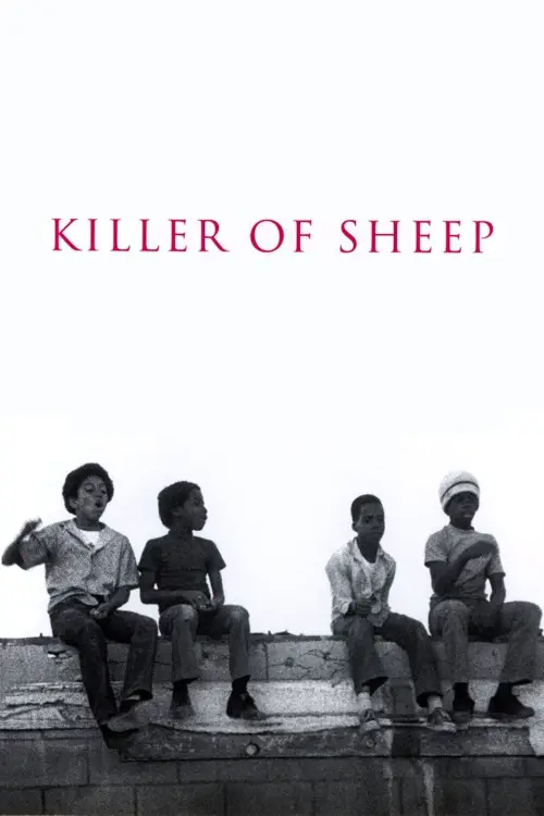 Movie poster "Killer of Sheep"
