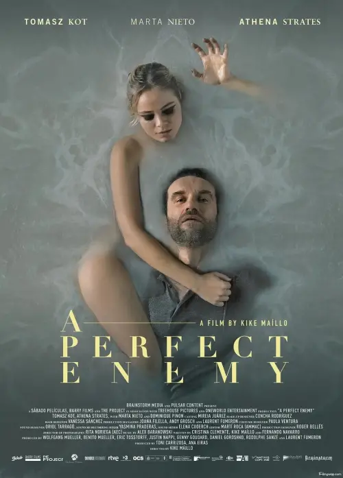 Movie poster "A Perfect Enemy"