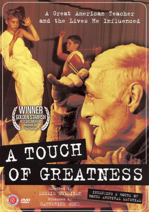 Movie poster "A Touch of Greatness"