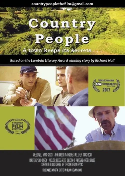 Movie poster "Country People"