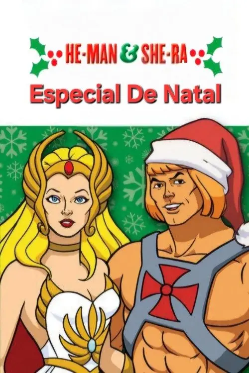 Movie poster "He-Man and She-Ra: A Christmas Special"