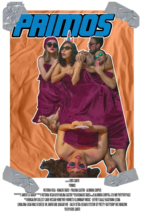 Movie poster "Primos"