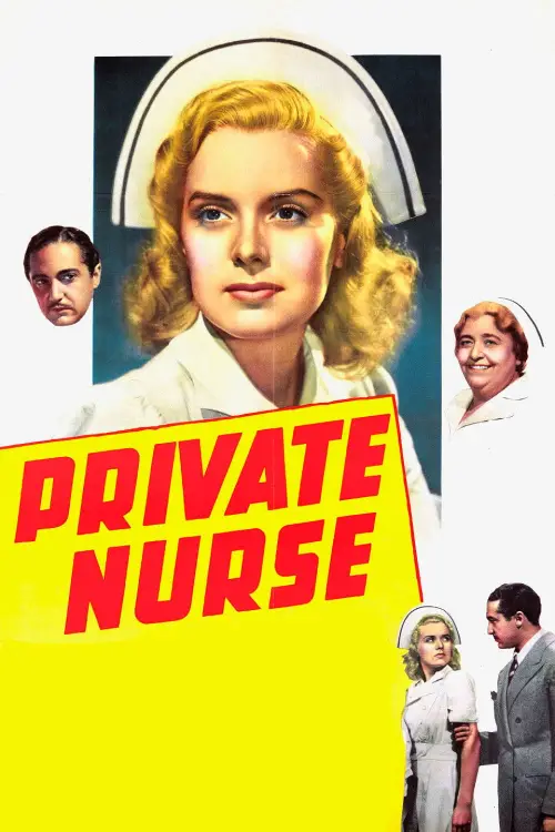 Movie poster "Private Nurse"