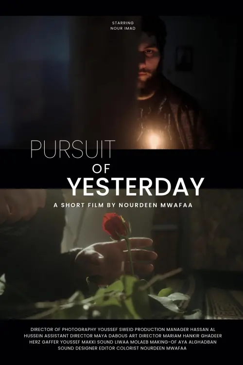 Movie poster "Pursuit of Yesterday"
