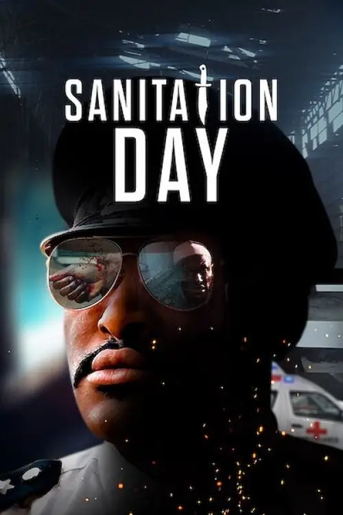 Movie poster "Sanitation Day"