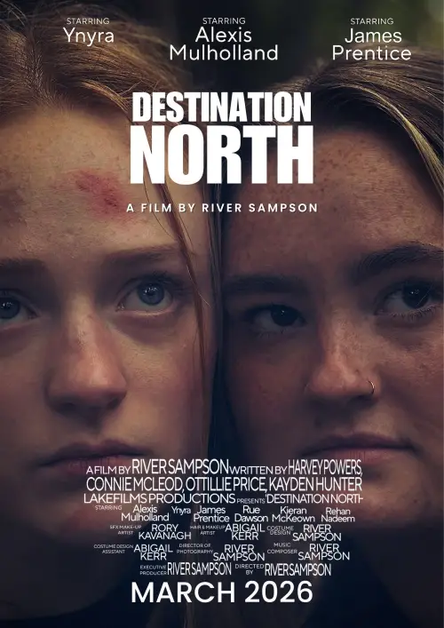Movie poster "Destination North"