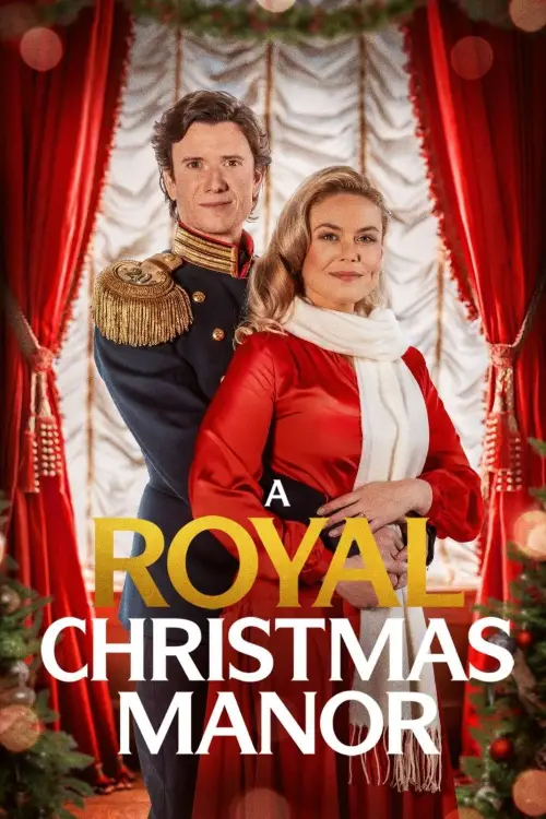 Movie poster "A Royal Christmas Manor"