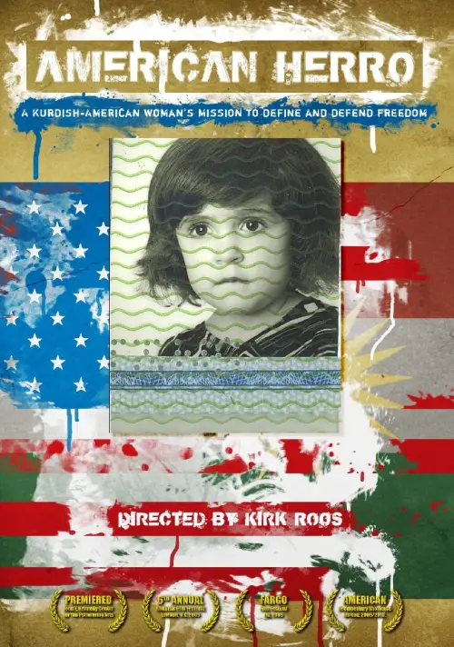 Movie poster "American Herro"