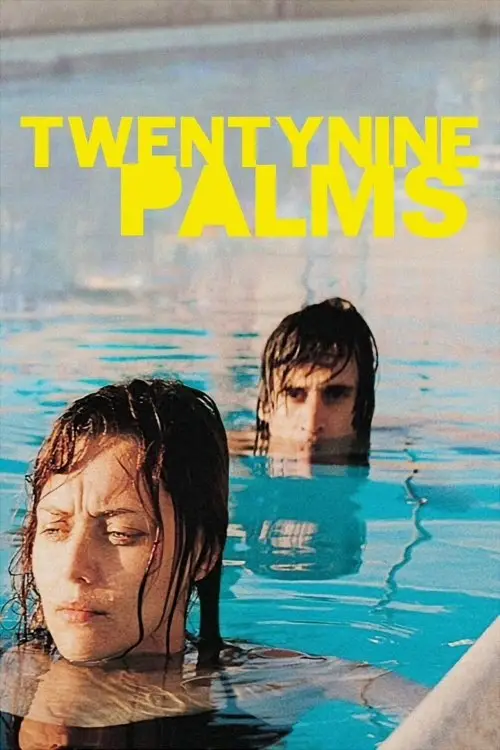 Movie poster "Twentynine Palms"