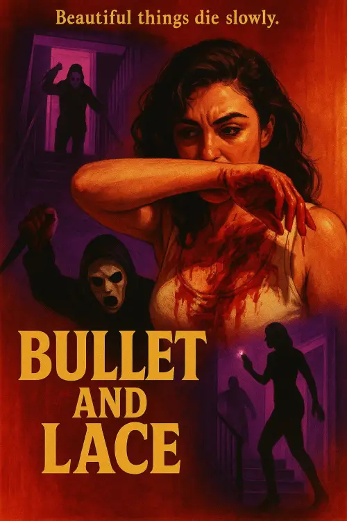 Movie poster "Bullet and Lace"