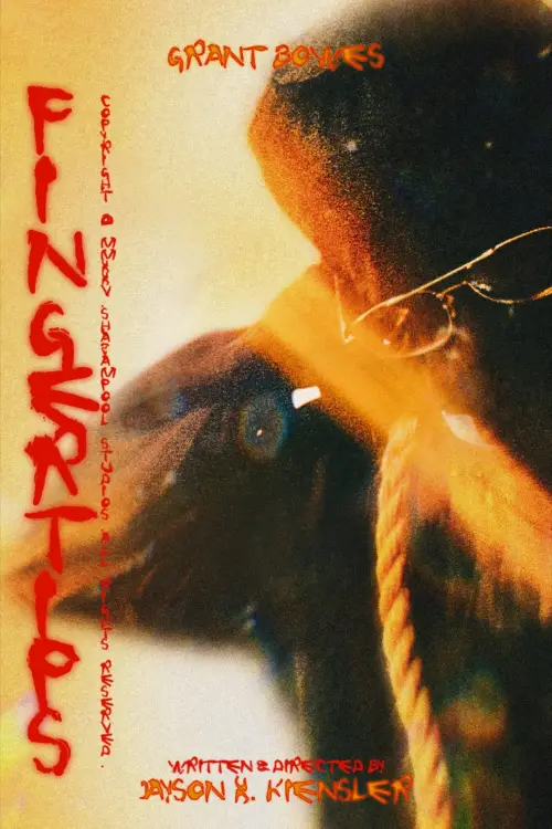 Movie poster "Fingertips"