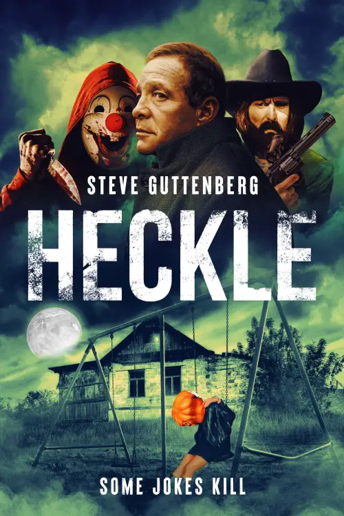 Movie poster "Heckle"