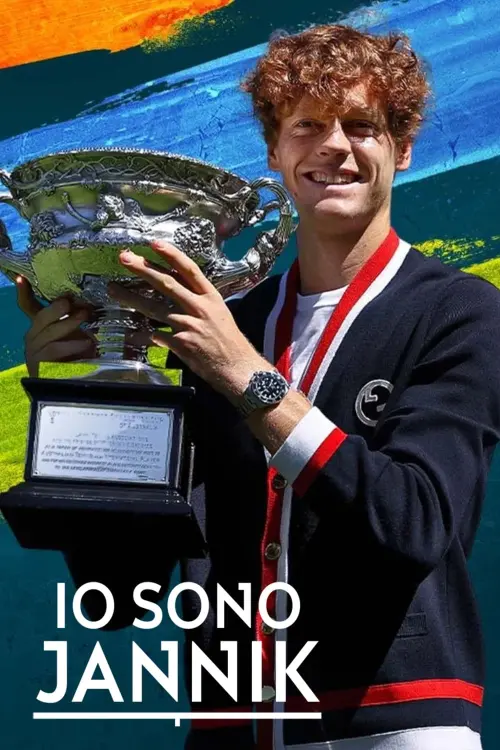Movie poster "Io sono Jannik"