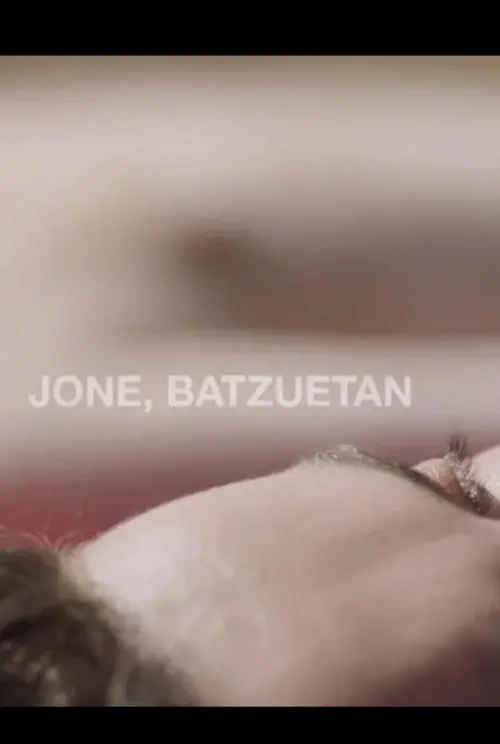 Movie poster "Jone, batzuetan"