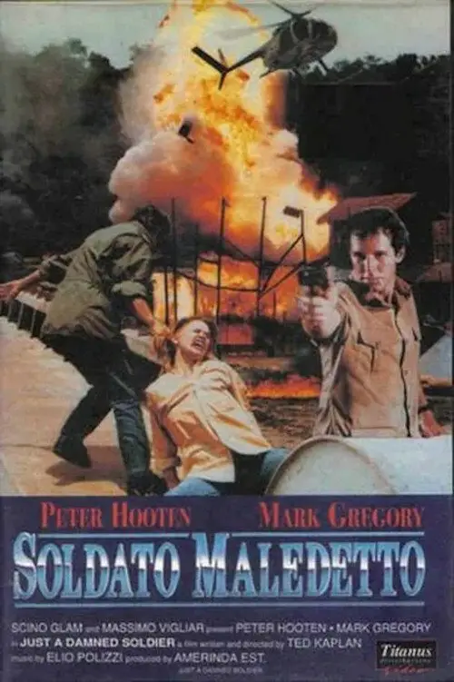 Movie poster "Just A Damned Soldier"
