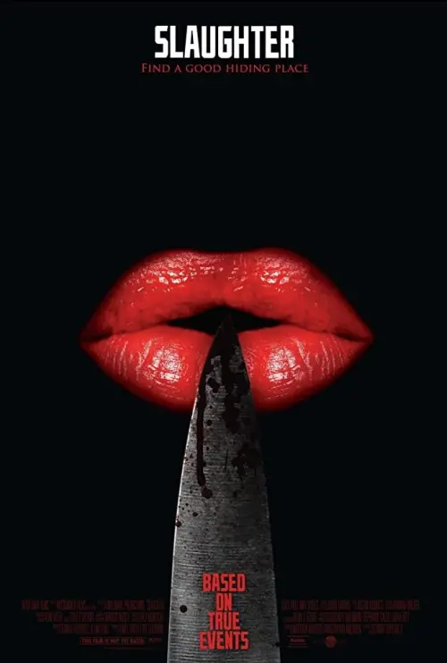 Movie poster "Slaughter"