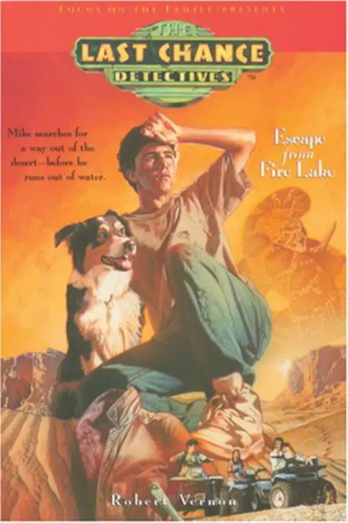 Movie poster "The Last Chance Detectives: Escape from Fire Lake"
