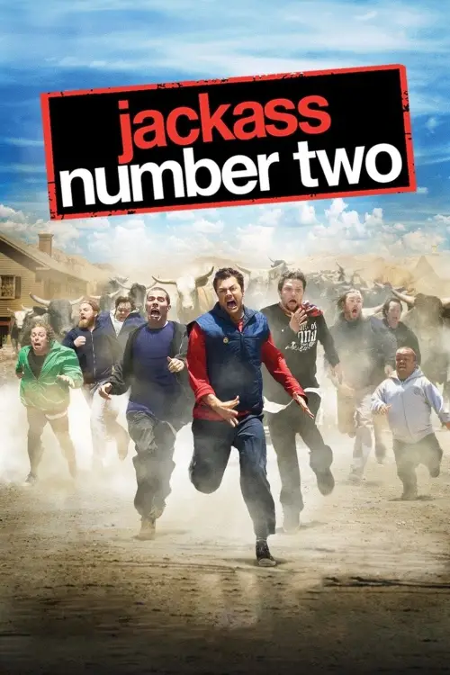 Movie poster "Jackass Number Two"