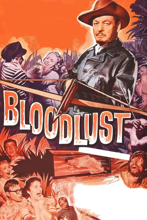 Movie poster "Bloodlust!"