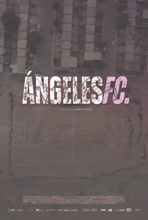 Movie poster "Angeles FC"