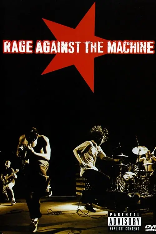 Movie poster "Rage Against The Machine"