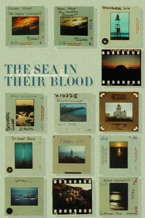 Movie poster "The Sea in Their Blood"