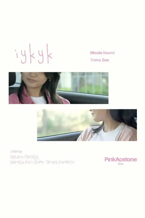 Movie poster "IYKYK"