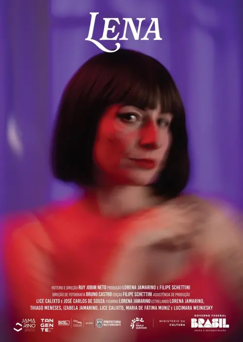 Movie poster "Lena"