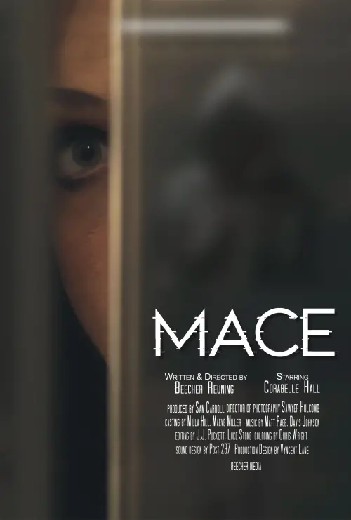 Movie poster "Mace"