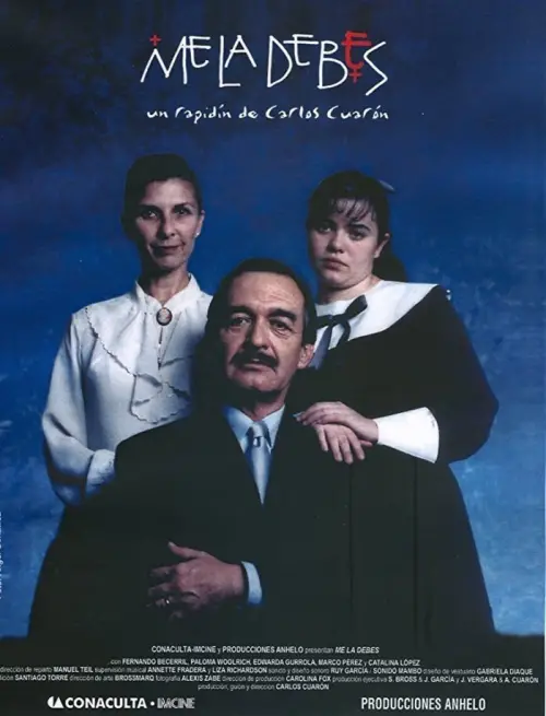 Movie poster "You Owe Me One"