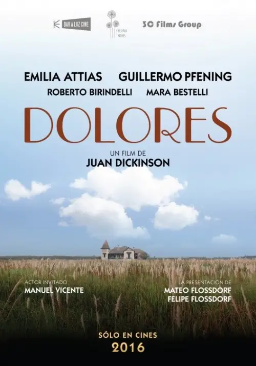 Movie poster "Dolores"