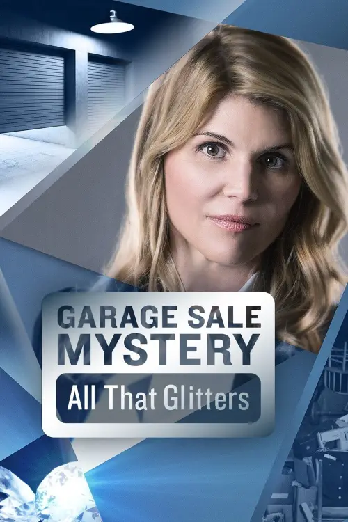 Movie poster "Garage Sale Mystery: All That Glitters"